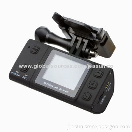 G-sensor Full HD Car Black Box, Single Shoot/Continuous Shoot Optional, 600mA/3.7V Capacity